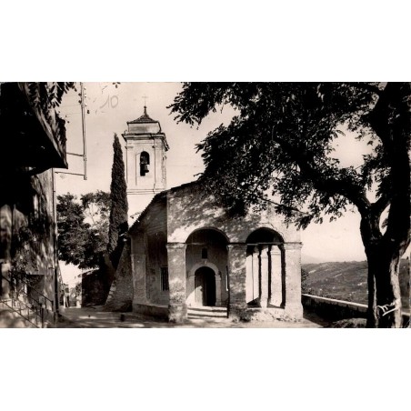 CPSM Cagnes-sur-Mer chapelle Notre-Dame de Protection Haut-de-Cagnes