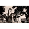 CPSM Cagnes-sur-Mer chapelle Notre-Dame de Protection Haut-de-Cagnes