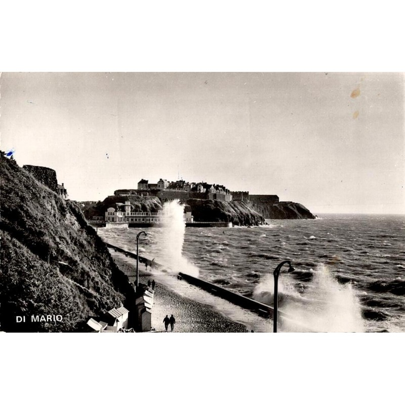 GRANVILLE - 1067 - La Haute Ville et la Plage Grande Marée