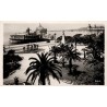 CPSM Nice jardin Albert-Ier et Palais de la Jetée