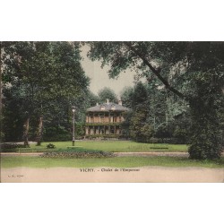Carte postale ancienne – Chalet de l’Empereur – Vichy (Allier)