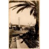 CPA Nice Promenade des Anglais tramway et Palais de la Méditerranée