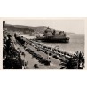 CPSM Nice promenade des Anglais et Palais de la Jetée animé