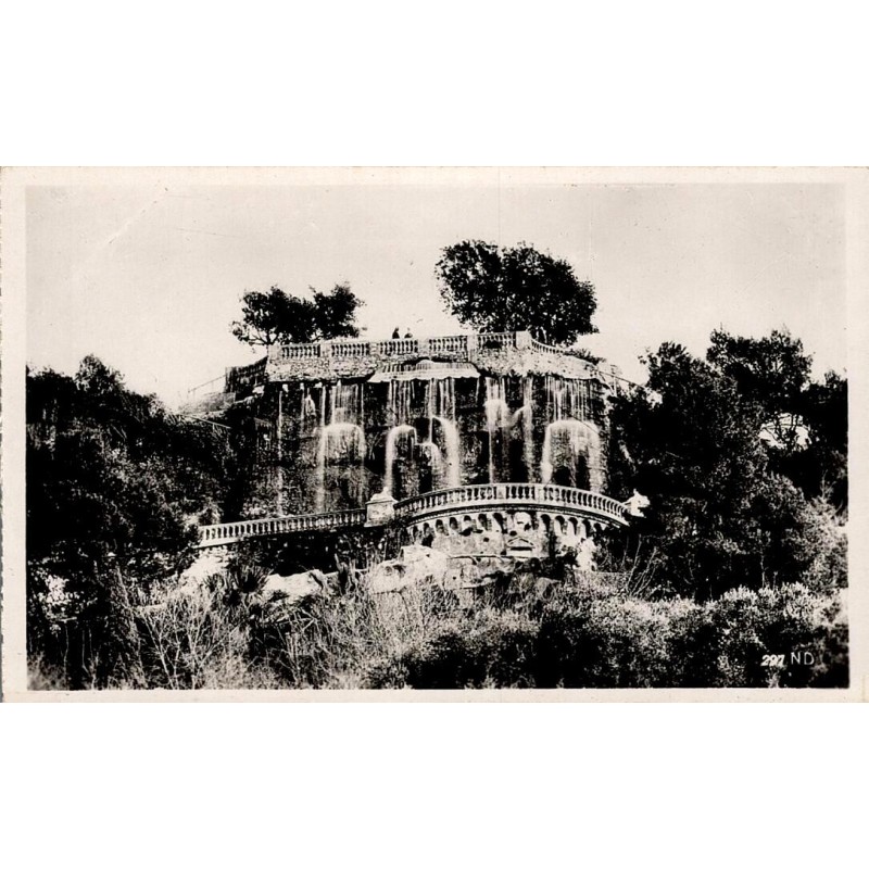 CPSM Nice cascade de la colline du Château Alpes-Maritimes