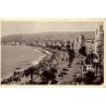 CPSM Nice hôtels de la promenade des Anglais animée