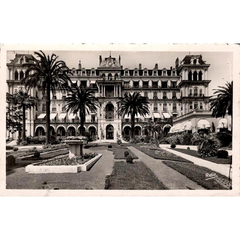 CPSM Cannes Grand Hôtel Croisette
