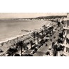 CPSM Nice baie des Anges et Promenade des Anglais Alpes-Maritimes