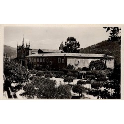 CPSM Nice Cimiez église et jardin du monastère Alpes-Maritimes