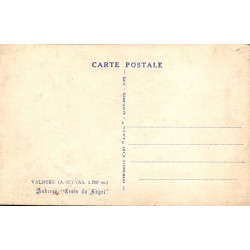 CPSM Valberg Auberge Croix du Sapet Alpes-Maritimes