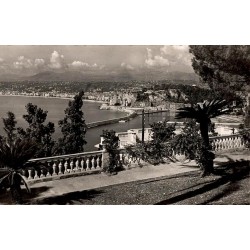 CPSM Menton pont Saint-Louis frontière franco-italienne Alpes-Maritimes