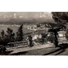 CPSM Menton pont Saint-Louis frontière franco-italienne Alpes-Maritimes