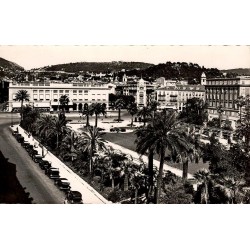 CPSM Nice Casino Municipal et jardins Albert Ier Alpes-Maritimes