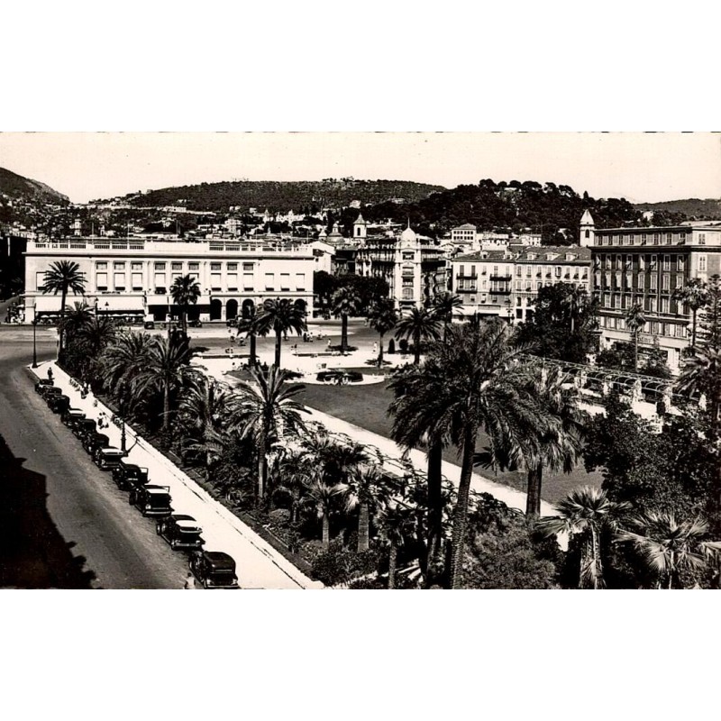 CPSM Nice Casino Municipal et jardins Albert Ier Alpes-Maritimes
