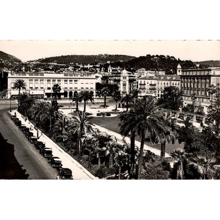 CPSM Nice Casino Municipal et jardins Albert Ier Alpes-Maritimes