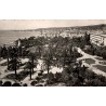 CPM Nice Jardins Albert Ier et Théâtre de Verdure avec palmiers, Alpes-Maritimes
