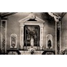 CPSM île Sainte-Marguerite, intérieur de la chapelle Sainte-Marguerite près de Cannes