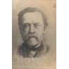 CPA portrait de Victor Hugo avec citation Ceux qui vivent, ce sont ceux qui luttent