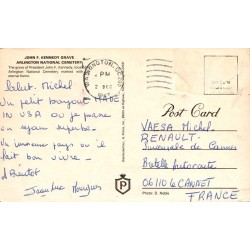 CPM Arlington Tombe John F. Kennedy Flamme Éternelle 1981