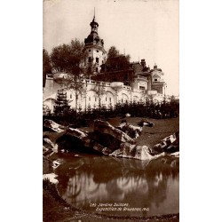 CPA Bruxelles 1910 Jardins suisses de l’Exposition universelle et internationale