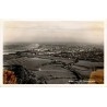 CPSM Vienne, panorama urbain et Danube vu depuis la Höhenstraße en Autriche