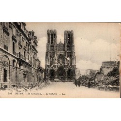528 - REIMS - La Cathédrale - La Catedral -- LL