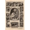 CPA Ars sur Formans portrait et sceneries du Bienheureux Cure d Ars Jean-Marie Vianney Maison Mallaval
