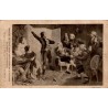 CPA Rouget de Lisle chantant la Marseillaise a Strasbourg tableau Pils edition Crete