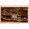 CPA Monaco vue aerienne Musee oceanographique le Rocher Cie Aerienne Francaise