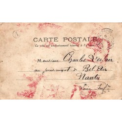 CPA Humour - Bidouillart à Paris - C.L.C. 1905