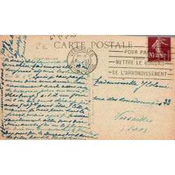 CPA Alsace - Jeune Alsacienne - Papeterie Alsacienne