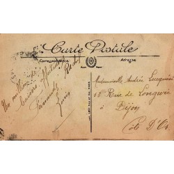 CPA Pyrénées Types de Paysans Pyrénéens Lévy