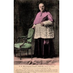 CPA Paris portrait de Monseigneur Eugène Crépin, évêque de Tralles et auxiliaire de l’archevêque
