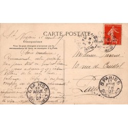 CPA Pont-l’Abbé mariés en costumes bigoudens