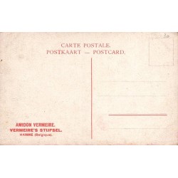CPA publicité belge Amidon Vermeire Hamme