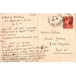 CPA Château de Chillon et Dent du Midi Suisse 1912