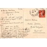 CPA Château de Chillon et Dent du Midi Suisse 1912
