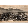 CPA Monastir actuelle Bitola, vue générale avec minarets et montagne enneigée, 1918