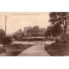 Carte postale ancienne Reims – Jardin Colbert vers Hôtel Continental CPA