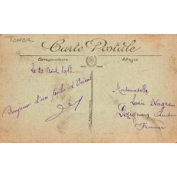 CPA Monastir Bitola vue générale cote 1248 1918