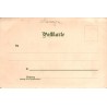 CPA Drachenfels Königswinter Rhin carte artistique allemande