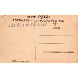 CPA Ober-Engadin Saint-Moritz lacs alpins Suisse