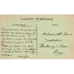 CPA Domfront Jean Barbotte épisode historique 1574