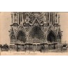 Carte postale ancienne du Grand Portail de la Cathédrale de Reims
