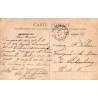 CPA Commandements du Chauffeur – Carte humoristique automobile ancienne de 1908