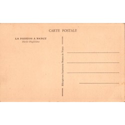 CPA La Passion à Nancy – Marie-Magdeleine en costume de scène