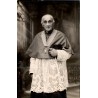 CPA La Passion à Nancy représentant La Vierge en costume de scène dans une représentation religieuse ancienne