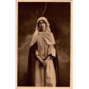 CPA La Passion à Nancy représentant La Vierge en costume de scène dans une représentation religieuse ancienne