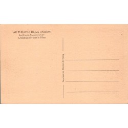 CPA Nancy – Théâtre de la Passion Jeanne d’Arc – Interrogatoire