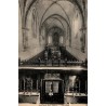 CPA Chamrousse Isère intérieur de l'église ancienne ND Phot mobilier religieux