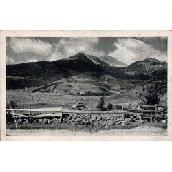 CPA Lermoos Tyrol Autriche paysage alpin montagne vallée ancienne